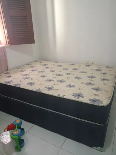 Cama box casal