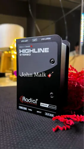 Radial Highline ñ walrus canvas direct box