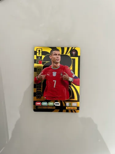 Card Adrenalyn XL Cristiano Ronaldo Golden Baller