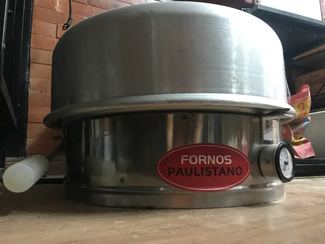 Forno de Pizza Profissional Paulistano P40 a Gás