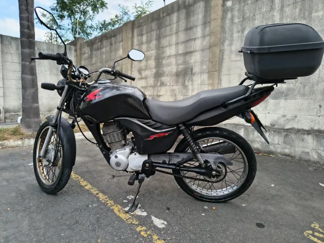 Honda CG Fan 125 ES 2011