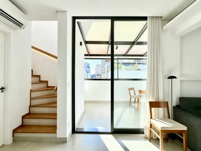 Apartamento para venda em Pinheiros com 1 quarto, sendo 1 suíte, 71m²