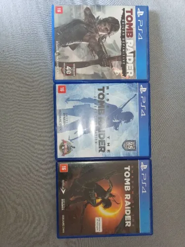 Tomb Rider Reboot Trilogy PS4