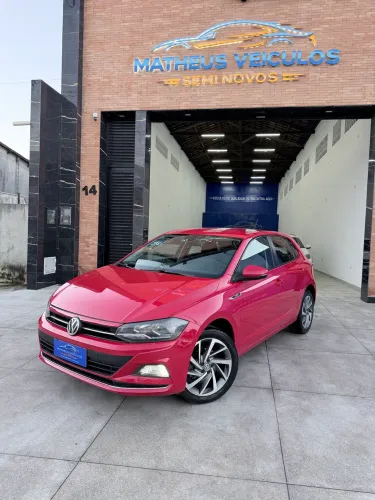 Volkswagen Polo Highline 200 TSI 1.0 Flex 12V Aut. 2020
