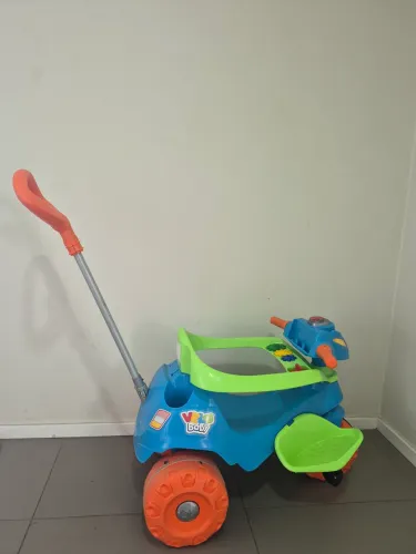 Triciclo Velobaby Bandeirante 