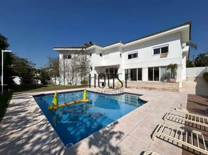 Casa à venda em condomínio fechado em Sorocaba | 700m² em Rancho Dirce | CA5646