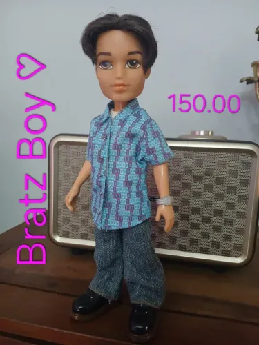 Boneco Bratz Boy 2