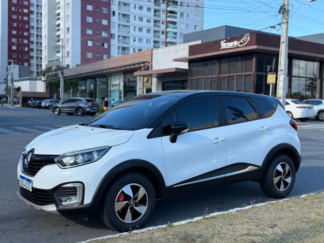 Renault Captur Intense 1.6 16V Flex 5P Aut. 2018