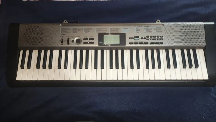 Teclado Musical Casio CTK-1300 (61 Teclas) + Fonte Original