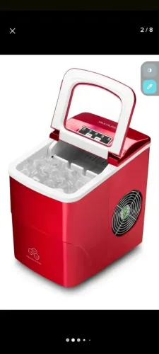 Máquina de fazer gelo portátil 220volts