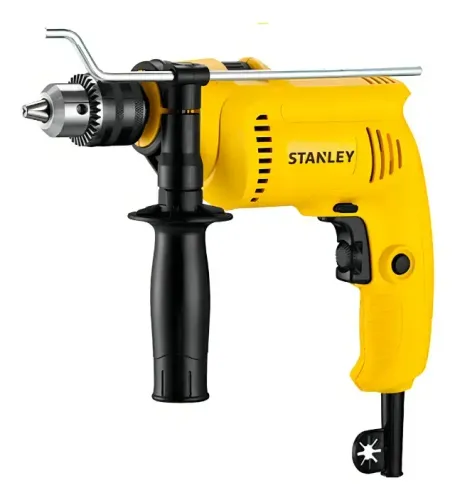 Furadeira de Impacto 13mm Stanley Modelo SDH600 Potência de 600W