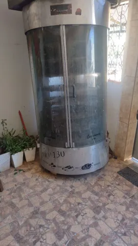 Máquina de vender frango
