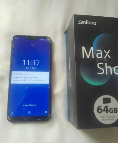 Vendo celular Asus ZenFone 64GB
