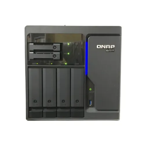 Servidor NAS QNAP TS-h686 na Caixa