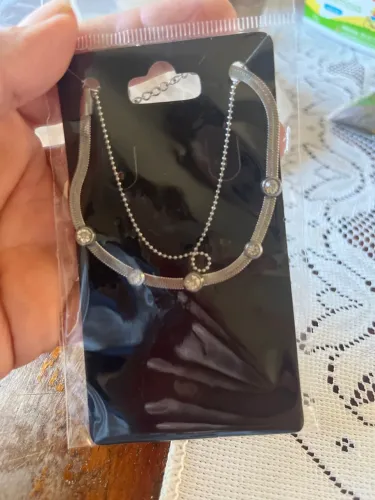 Pulseira em aço inoxidável