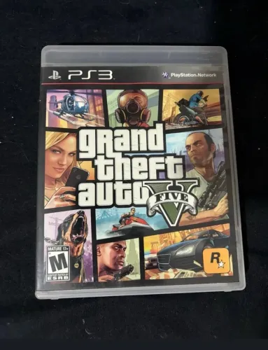 GTA V Ps3