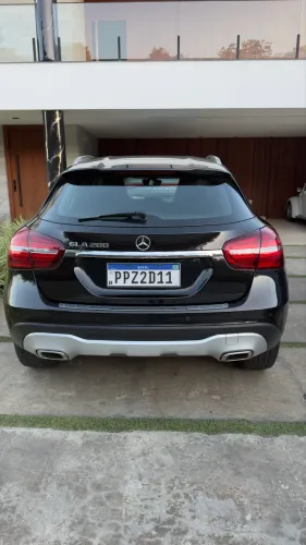 Mercedes-Benz GLA 200 Adv. 1.6/1.6 TB 16V Flex Aut. 2018