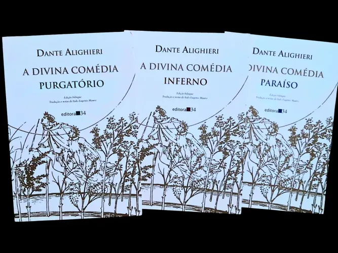 A Divina Comédia 3 Vols.