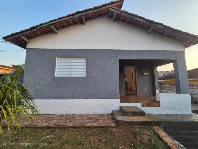 Casa para Locação em Embu-Guaçu - Bairro Cipó Centro