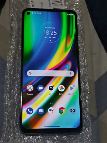 Motorola moto g9 plus 128gb impecável