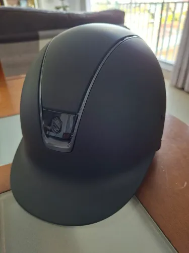 Capacete hipismo Samshield Shadowmatt