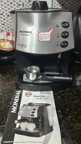 Cafeteira elétrica