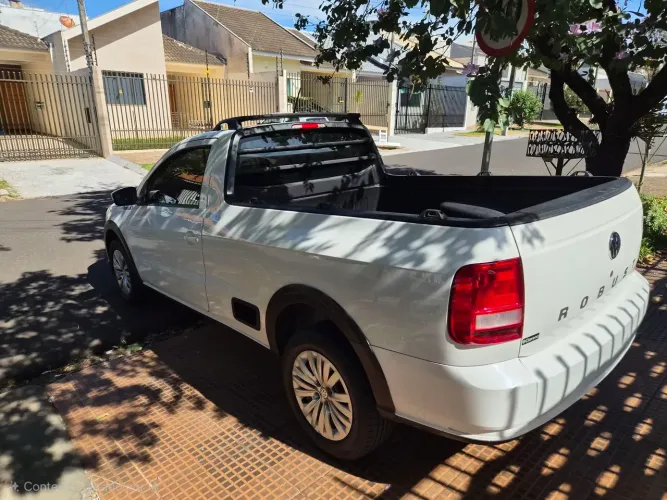 Volkswagen Saveiro Robust 1.6 Total Flex 8V 2019