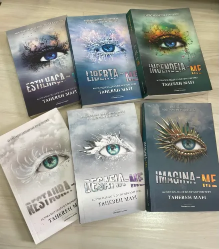 Coleção Estilhaça - me - 6 volumes