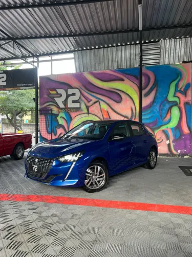 Peugeot 208 Griffe 1.6 Flex 16V 5P Aut. 2022