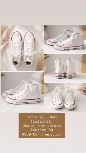 All Star infantil