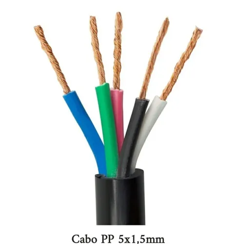 Cabo PP 5x1, 50mm