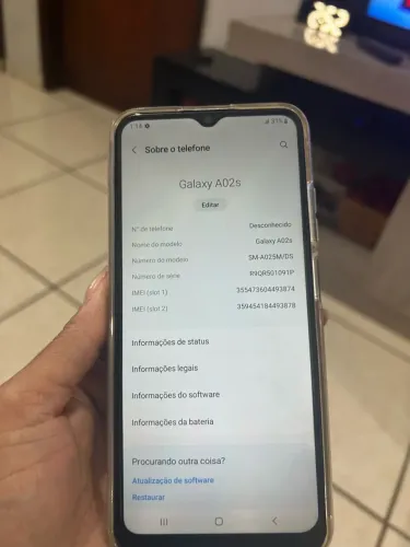 Celular Samsung