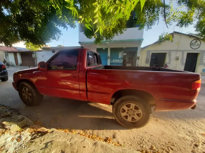 Chevrolet S10 Pick-up Std. 2.2 MPFI / EFI 1996