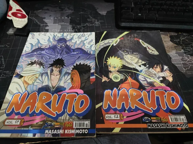 Manga Naruto Vol. 51 e 52