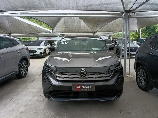Renault Boreal Techno 1.3 Turbo 16V 5P Aut. 2026