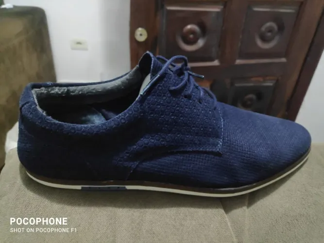Sapatênis Zara N/41/42 semi novo