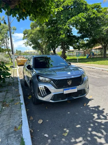 Peugeot 2008 Allure 1.0 Turbo Flex 5P Aut. 2025