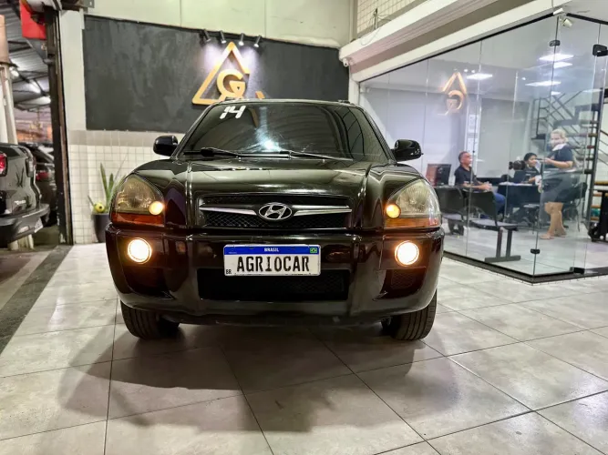 Hyundai Tucson 2.0 16V Flex Aut. 2014