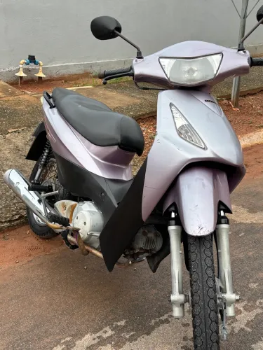 Honda Biz 125 ES 2010 Rosa