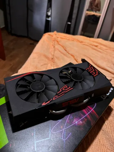 Placa de vídeo GTX 1060 NVIDIA