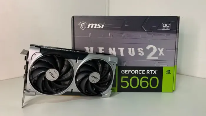 RTX 5060 8GB MSI VENTUS 2X (PEGO SUA PLACA NA TROCA!)