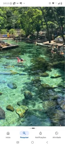 Hospedagem Rio Quente Resorts Hotel Cristal