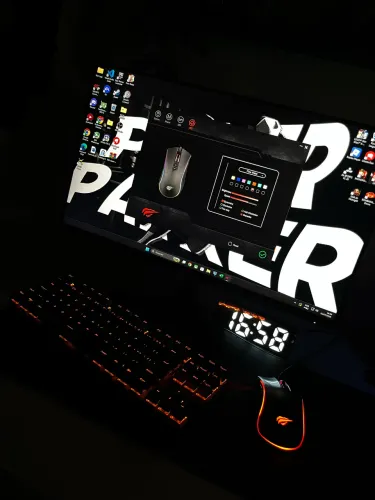Kit Mouse e Teclado Gamer *Ler Descrição*