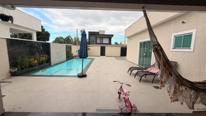 Excelente Casa com Piscina, Hidromassagem e Área Gourmet- Sonho de Vida/RJ