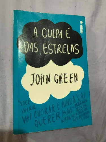 A culpa é das estrelas - John Green