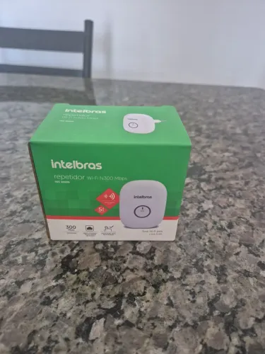 Repetidor de sinal Intelbras