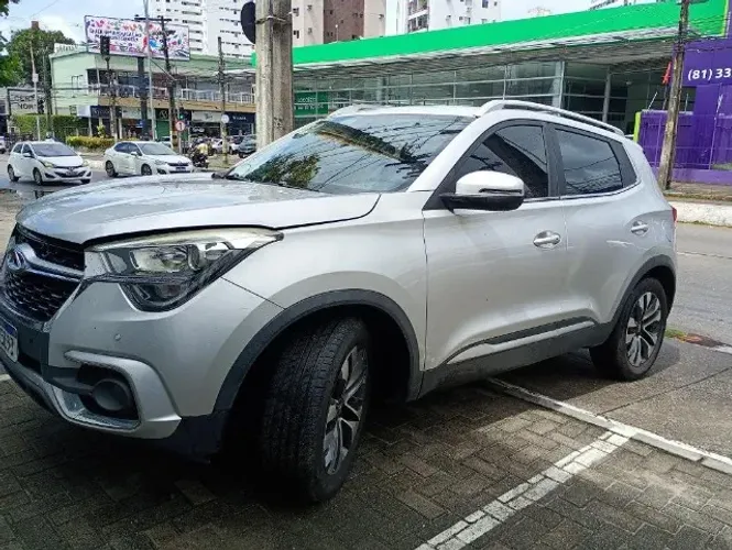 Chery Tiggo 5X TXS 1.5 16V Turbo Flex Aut. 2020