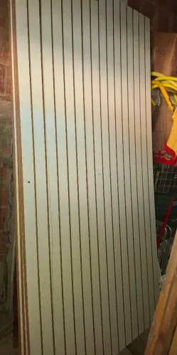 Painel canaletado de madeira! oportunidade