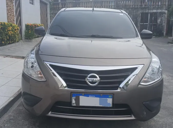 Nissan Versa V-drive Esp.ed. 1.6 16V Flex AUT 2021