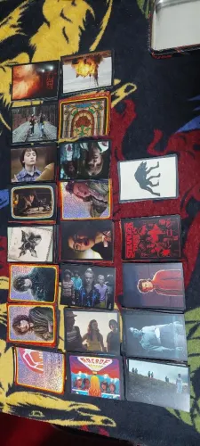 Figurinhas Avulsas do Álbum Stranger Things da Panini (Valor referente a uma unidade)